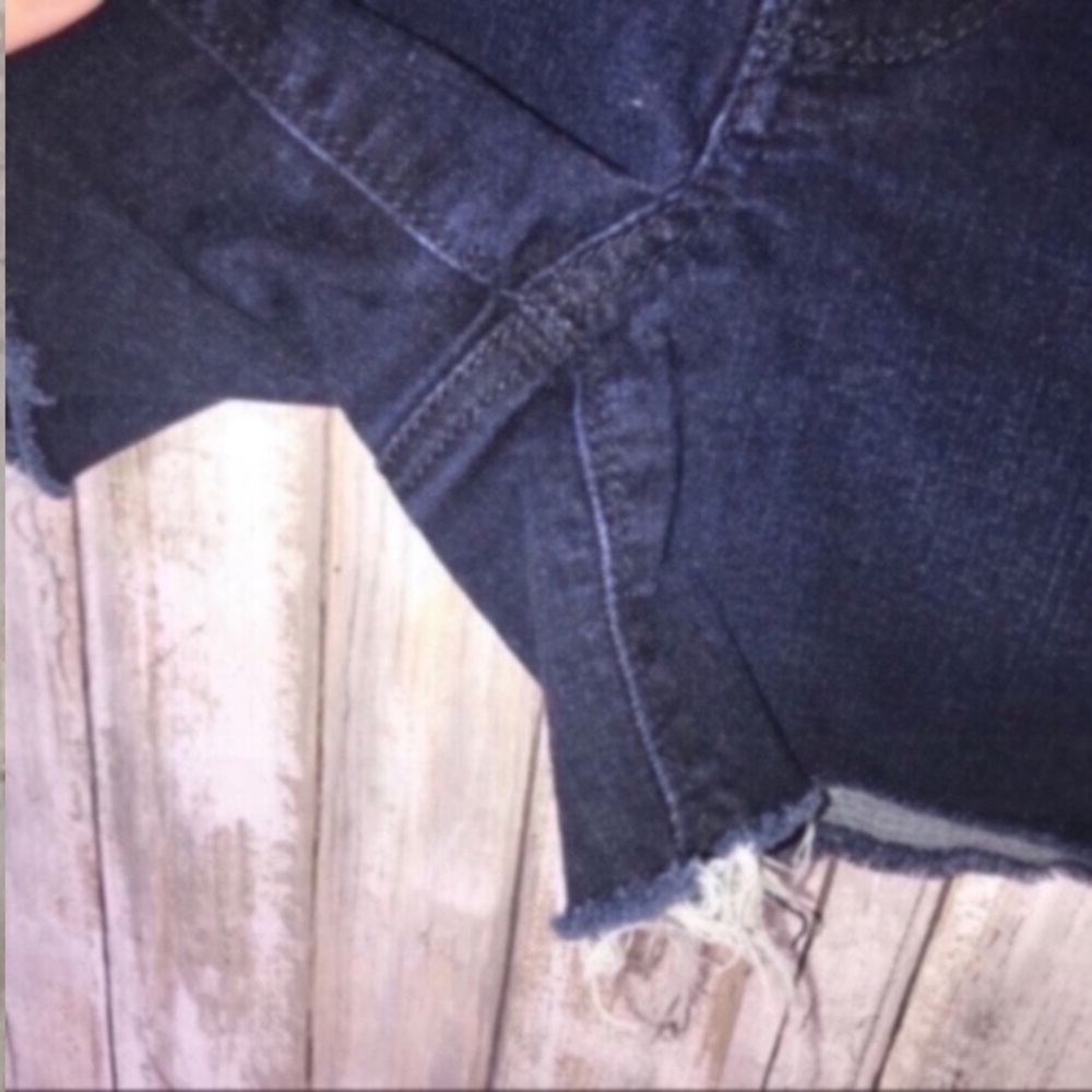 American Eagle Super Stretch Cutoff Shorts - Picture 4 of 7